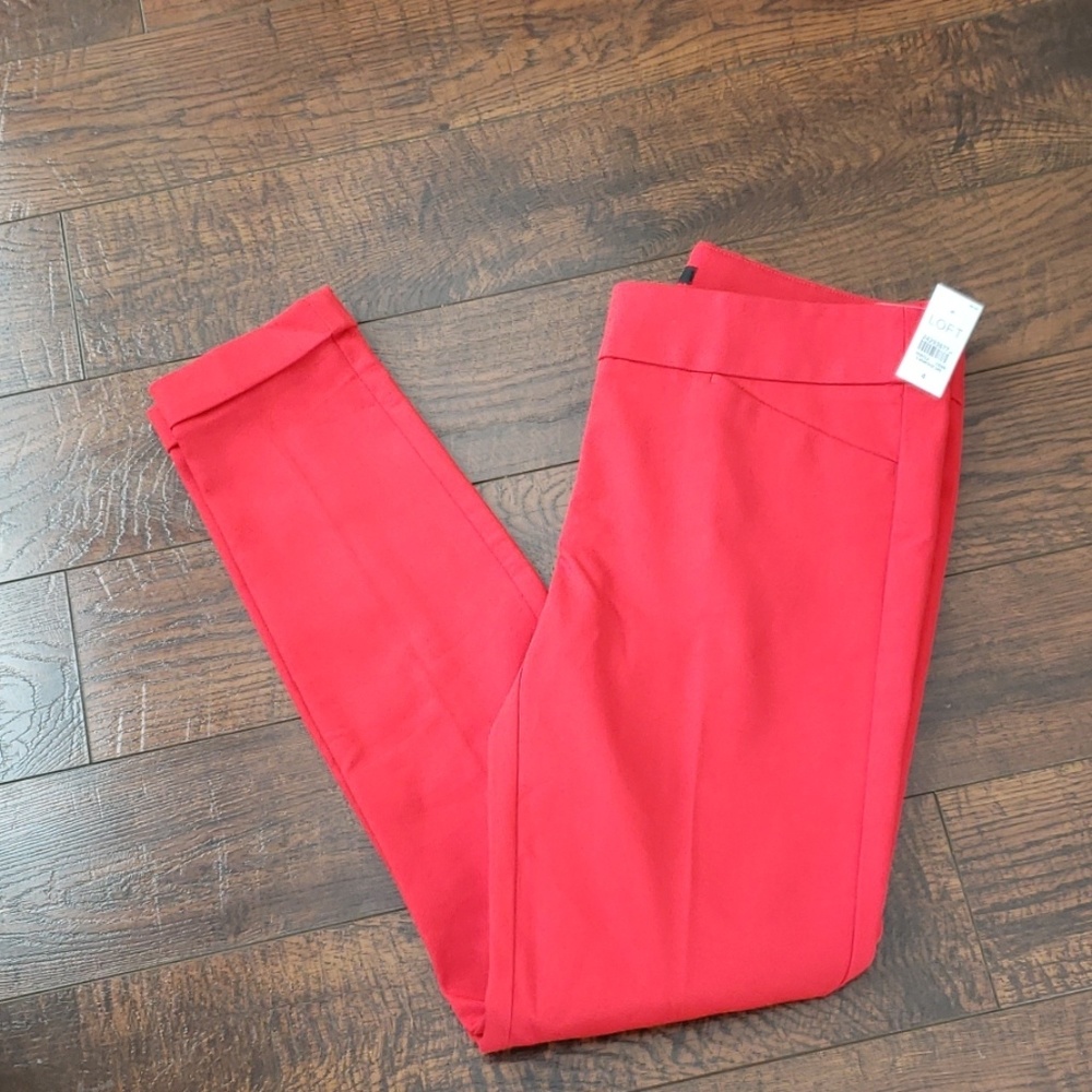 NWT Loft marisa skinny pants